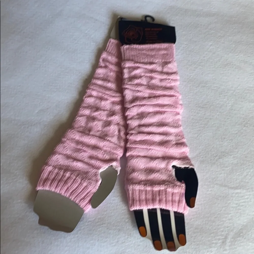 SALE 2/$27 3/$37 4/$45 Mix/Match Pink Stretch New Arm Warmers